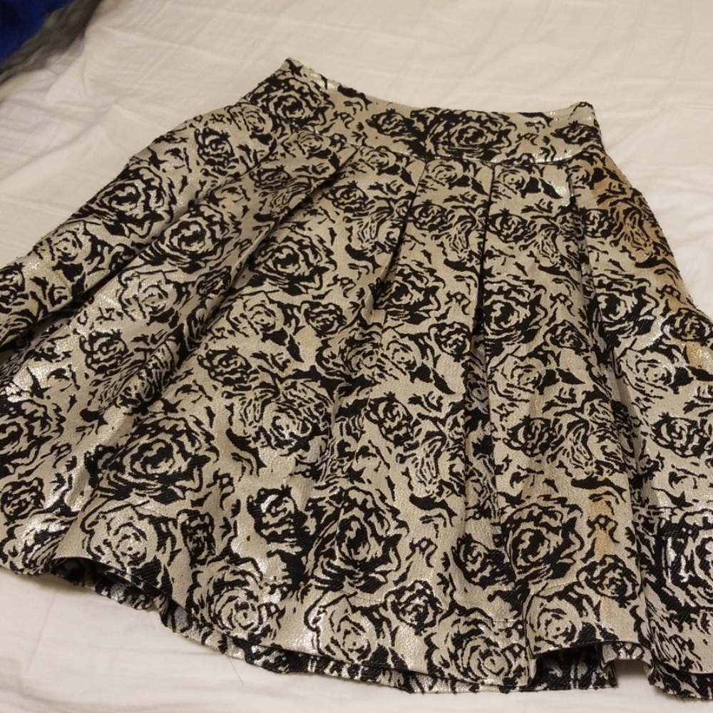 Premoir Fancy Big Pleated Skirt